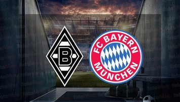 B. Mönchengladbach - Bayern Münih maçı saat kaçta?