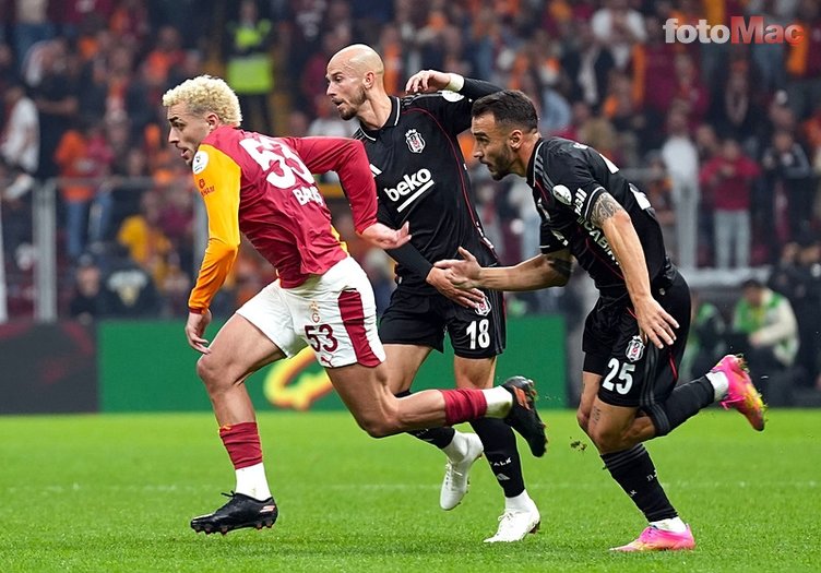 Dolmabahçe'de dev derbi heyecanı! İşte Beşiktaş ve Galatasaray'ın 11'leri