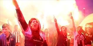 Manisa’da tribün şov var