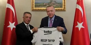 Başkan Erdoğan Ahmet Nur Çebi’yi kabul etti