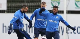 Manchester United hazırlıkları sürdü