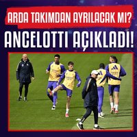 Arda Real'den gidiyor mu? Ancelotti açıkladı!