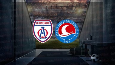 Altınordu - Burdur M.A.E Üniversitesi GSK maçı ne zaman, saat kaçta ve hangi kanalda canlı yayınlanacak? | Ziraat Türkiye Kupası