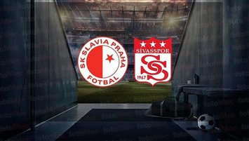 Slavia Prag - Sivasspor | CANLI