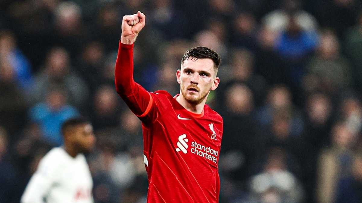 Robertson, Tottenham yolunda