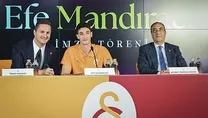 Efe’den 2 yıllık imza