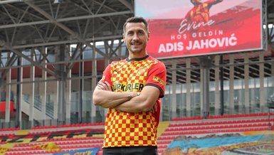 Makedon forvet Adis Jahovic Göztepe'ye geri döndü