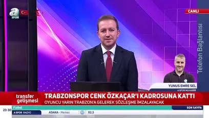 >Trabzonspor'da Cenk Özkacar transferi tamam!