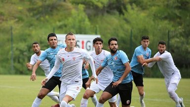 Sivasspor hazırlık maçında Al-Shamal’ı rahat geçti!