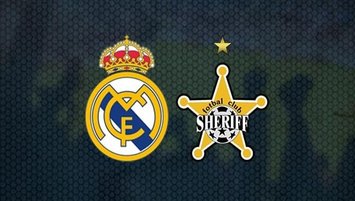 Real Madrid Sheriff maçı saat kaçta hangi kanalda CANLI yayınlanacak?