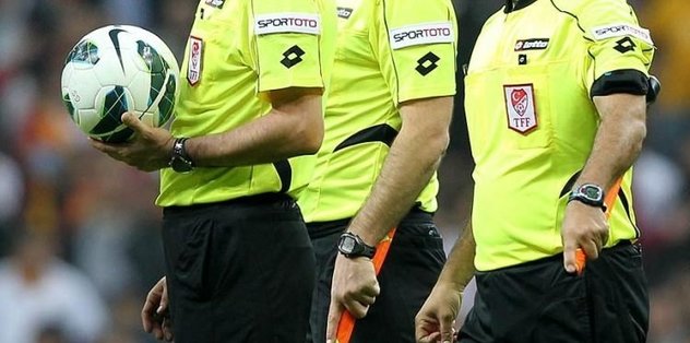 Spor Toto Süper Lig'de 5 karşılaşmada görev yapacak hakemler belli oldu!