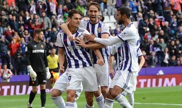Enes Ünal attı Valladolid 3 golle kazandı