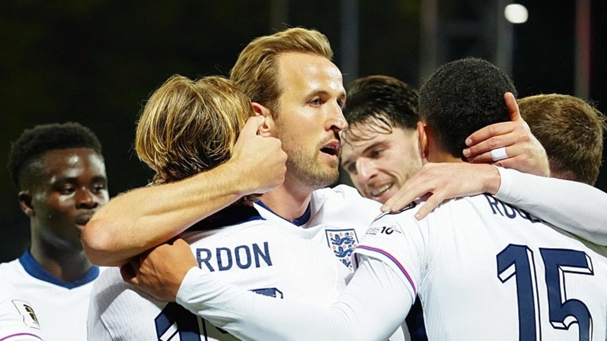 Letonya 0-5 İngiltere | MAÇ SONUCU-ÖZET