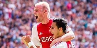 Ajax fark attı