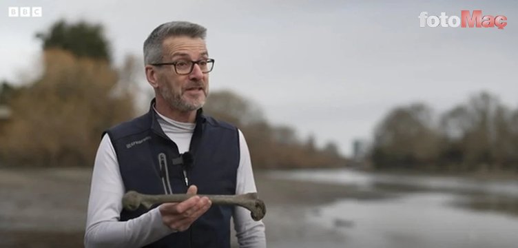 Thames Nehri kıyısında 5 bin yıl öncesine ait insan kemiği bulundu
