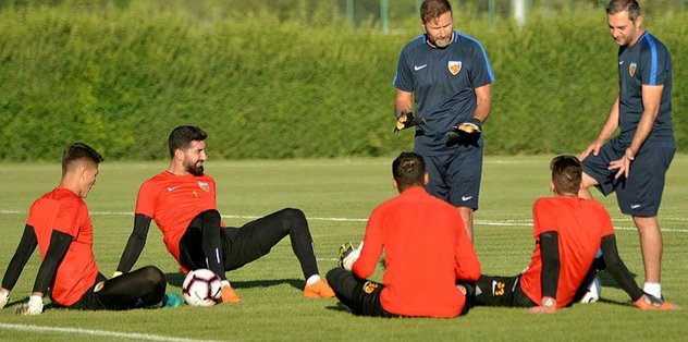 Kayserispor'da Antalyaspor mesaisi sürüyor