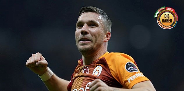 Podolski Japonya'ya veda etmeye hazırlanıyor