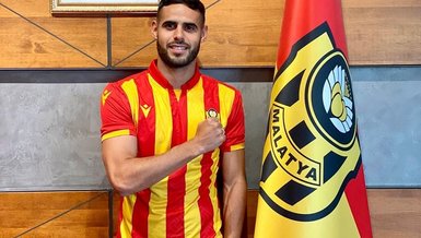 Son dakika spor haberi: Yeni Malatyaspor Rayane Aabid'i transfer etti!