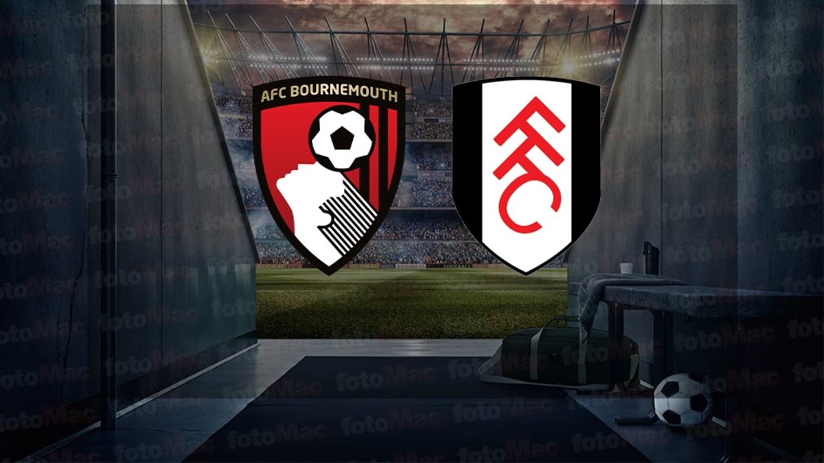 Bournemouth-Fulham maçı ne zaman? Saat kaçta ve hangi kanalda canlı yayınlanacak? | İngiltere Premier Lig Bournemouth-Fulham maçı ne zaman? Saat kaçta ve hangi kanalda canlı yayınlanacak? | İngiltere Premier Lig