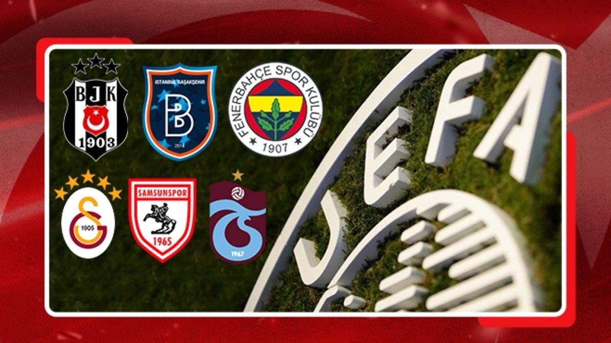 Fenerbahçe maçı sonrası UEFA ülke puanı güncellendi! İşte Türkiye'nin sıralaması Fenerbahçe maçı sonrası UEFA ülke puanı güncellendi! İşte Türkiye'nin sıralaması