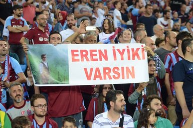 Trabzonspor Eren için ayakta