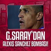 G.Saray'dan Alexis Sachez bombası!