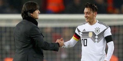 Löw'den Mesut Özil açıklaması