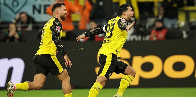 Borussia Dortmund Emre Can'la kazandı!