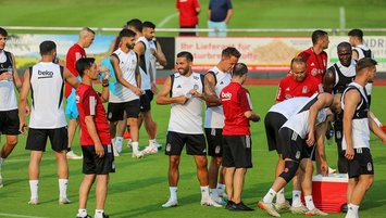 Beşiktaş'ın hazırlık maçlarının programı açıklandı