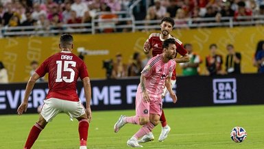 Messi açılışta sessiz kaldı