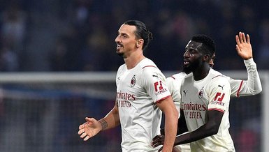 Spor haberi: Zlatan Ibrahimovic'ten kariyerinde bir ilk! Bologna maçında...