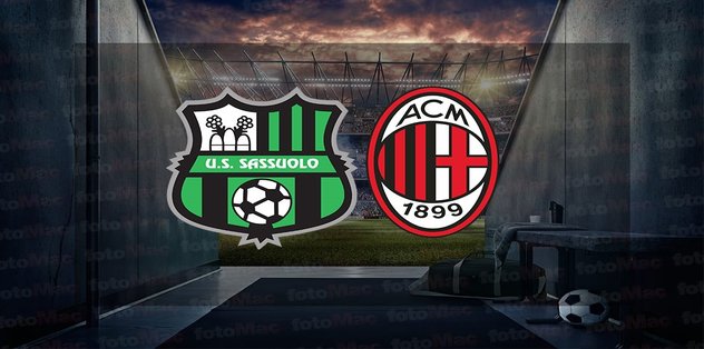 Sassuolo - Milan maçı ne zaman, saat kaçta ve hangi kanalda canlı yayınlanacak? | İtalya Serie A ...