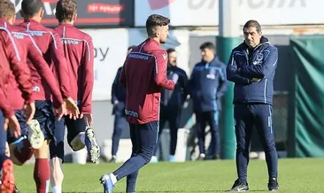 Trabzonspor'da kadro sıkıntısı!