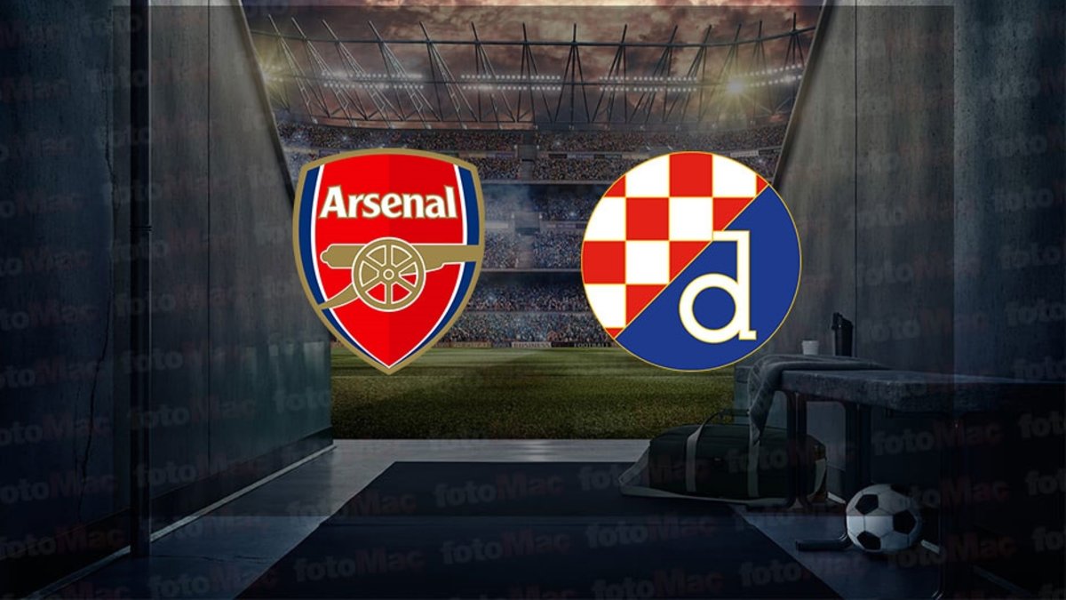 Arsenal - Dinamo Zagreb maçı ne zaman, saat kaçta ve hangi kanalda canlı yayınlanacak? | UEFA Şampiyonlar Ligi Arsenal - Dinamo Zagreb maçı ne zaman, saat kaçta ve hangi kanalda canlı yayınlanacak? | UEFA Şampiyonlar Ligi