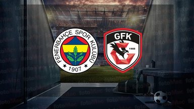Fenerbahçe Gaziantep FK maçı CANLI | FB maçı canlı izle