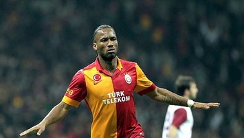 Drogba unutamıyor