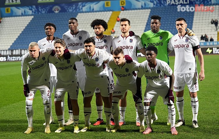 Akyazı'da kritik randevu! İşte Trabzonspor-Galatasaray maçının muhtemel 11'leri