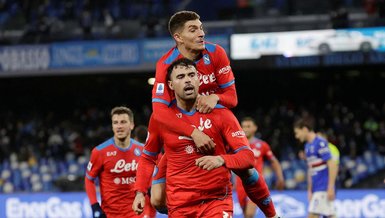 Napoli - Sampdoria: 1-0 | MAÇ SONUCU - ÖZET
