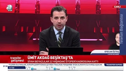 >Beşiktaş'ta Ümit Akdağ gelişmesi!