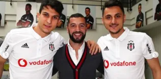 Simao’dan Beşiktaş’a ziyaret