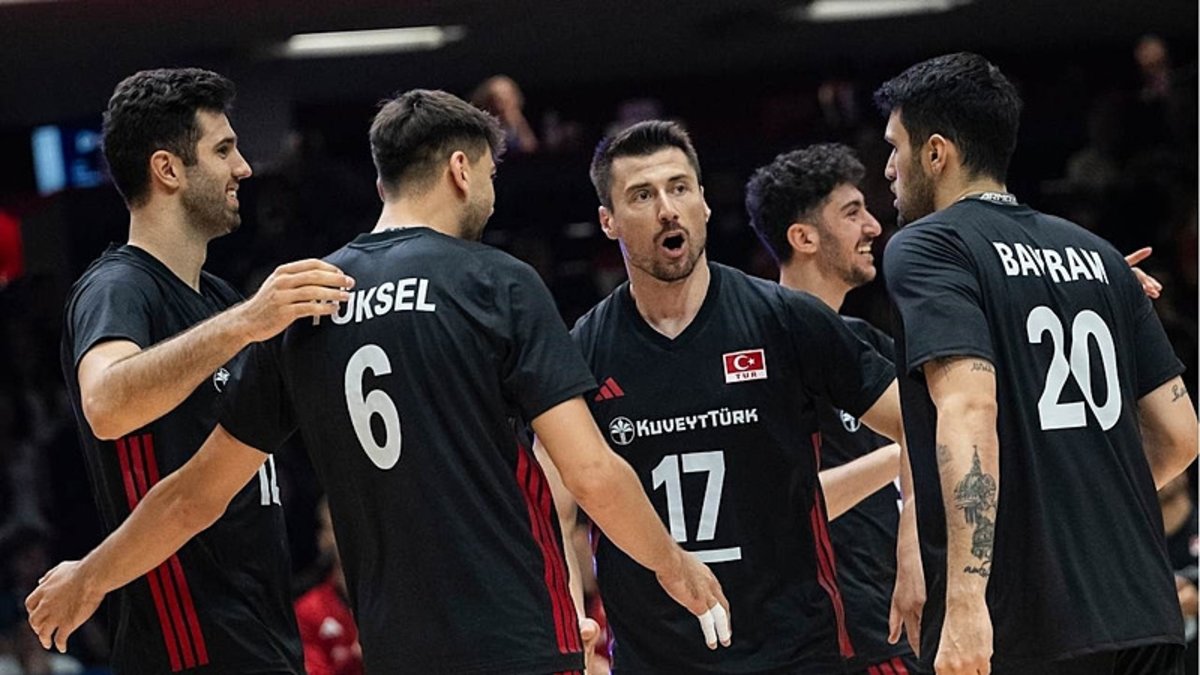 A Milli Erkek Voleybol Takımımız Kanada'yı yendi! (FIVB Milletler Ligi)