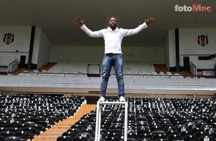 BEŞİKTAŞ HABERLERİ - Pascal Nouma Galatasaray taraftarının parmağını kırdı!