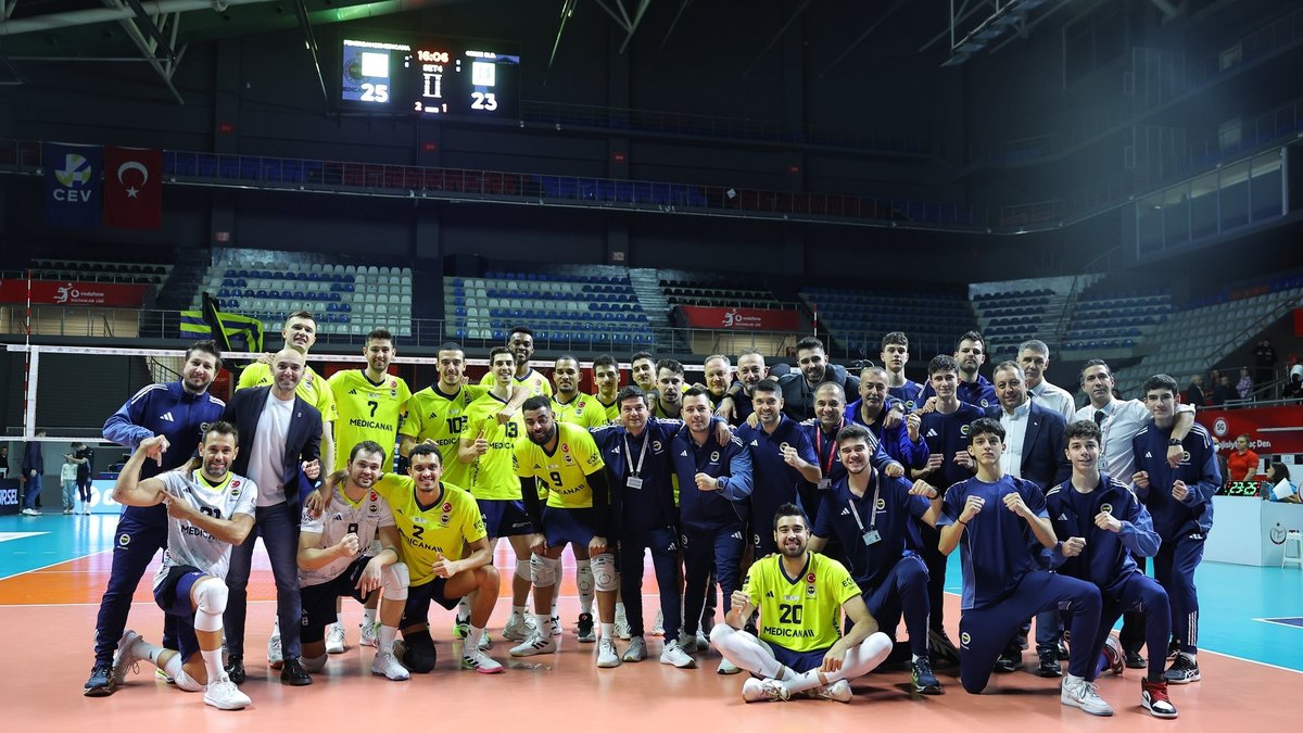 Fenerbahçe Medicana evinde Gebze Belediyespor'u mağlup etti!