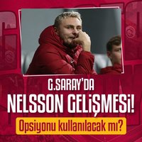 G.Saray'da Nelsson gelişmesi! Opsiyonu...