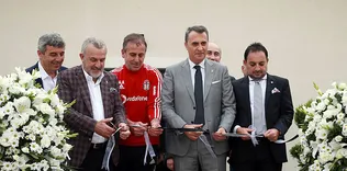 Beşiktaş’tan Ümraniye’ye yeni tesis