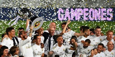 Real Madrid clinch 34th La Liga title with game to spare