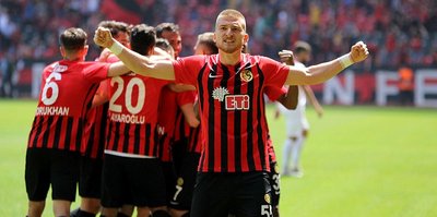 Eskişehirspor gol yağdırdı