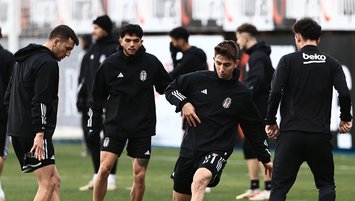 Beşiktaş Çaykur Rizespor maçına hazır!
