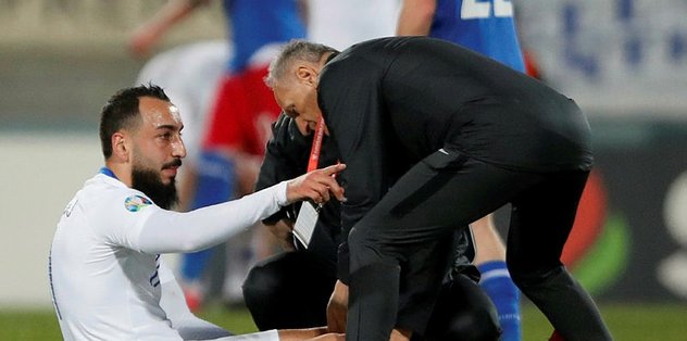 Mitroglou şoku! Hocasından sakatlık açıklaması