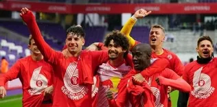Salzburg üst üste 6. kez şampiyon